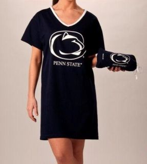 Penn State University Womens Night Shirt Tee with Bag