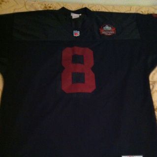 49ers Steve Young Hall Of Fame Throwback Jersey Size 52 Mitchell Ness