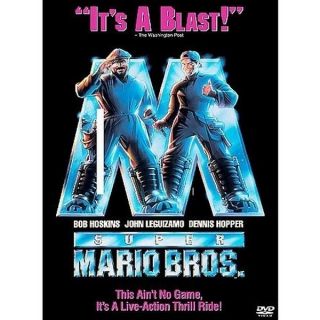 Buena Vista Home Entertainment DISDV29244 The Super Mario Bros DVD 
