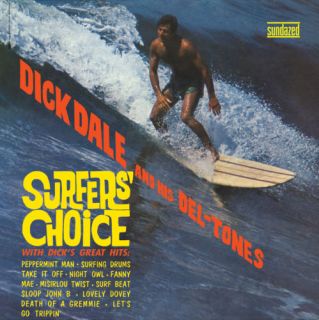   Dale Surfers Choice Wild 60s Surf Sundazed CD 090771118424