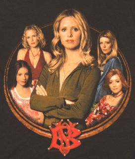 Buffy The Vampire Slayer The Women of Buffy T Shirt XL