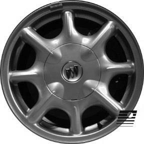 Refinished Buick Park Avenue 2000 2003 16 inch Wheel