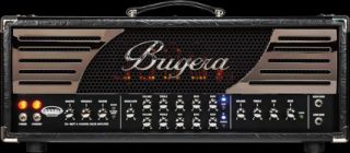 New Bugera Infinium 333XL 120 Watt 3 Channel Valve Amp Head w Reverb 