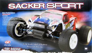 New 4WD 1 18 Electric ESC Sacker Sport Racing Buggy RC