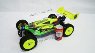   Capricorn 2 4GHz 1 8 4WD RC Electric Brushless Twin LiPo Buggy