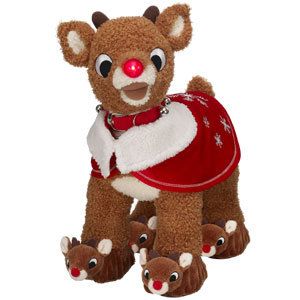  European Version Build A Bear Rudolph Outfit