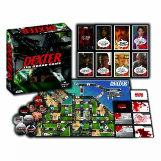 DEXTER BOARD GAME SHOWTIME MCH MICHAEL C HALL UNLIMITED GAMEPLAY NIB 