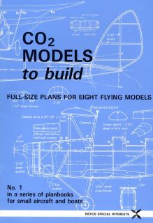 co2 powered model airplanes co2 models to build compiled by vic smeed