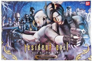Resident Evil Deck Building Game Alliance