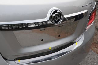 New 10 13 Buick Lacrosse Tailgate (Rear Deck) Car Chrome Trim 