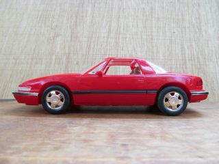 Reatta 1988 Buick 1 24 Scale Promo Pre Assembled Model Toy Made in USA 