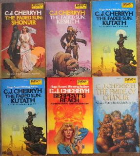 The Faded Sun Trilogy by C J Cherryh 2 Other Titles
