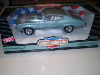 Ertl 1970 Buick Skylark GS STAGE1 1 18th Diecast 98 GS Nationals Car 