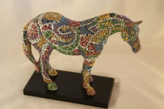   Painted Ponies Roger Montoya Caballo Brillante Retired Figurine