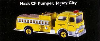  Fire Heroes Jersey City 1967 Mack CF Pumper