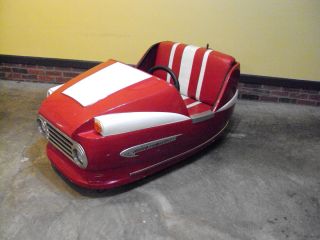  Bumper Car Lusse Auto Skooter 1959