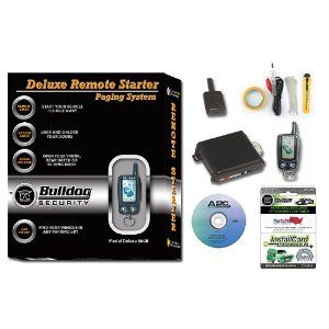 Bulldog Security Deluxe 500B Two Way Remote Starter w/ LCD Screen 