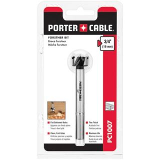 Porter Cable 3 4 Forstner Bit PC1007