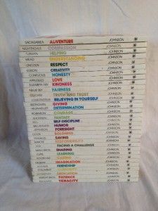 Valuetale Vintage Book Lot of 32 Books Children Hardcover Homeschool 