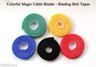 Cable Management Magic Cable Binding Tie Magic Binder