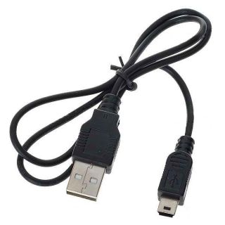 USB 2 0 A Male to Mini B USB Cable for Plantronics Audio 995 Pulsar 