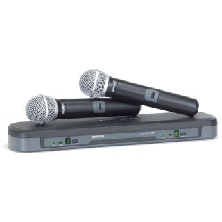 Shure PG288 PG58 M7 Wireless Handheld Microphone System New 