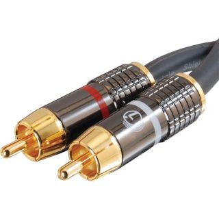 cables to go sonic wave rca to rca 6 foot 45428 splitlok rca 