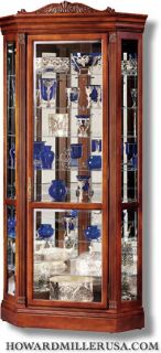   Display Corner Curio Cabinets Glass Shelves 680290 Embassy