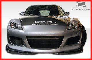    04 08 Mazda Rx 8 M 1 Speed Front BUMPER Kit Auto Body 1pc Excellent