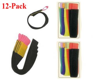   Wire Organizer Velcro Computer Cable Cord Management Tie Downs