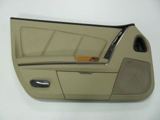 2004 2008 Cadillac XLR Door Panel Driver Left Side LH
