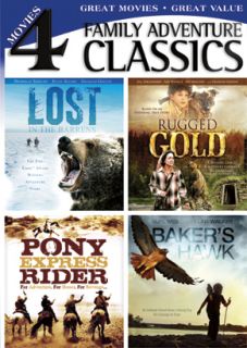 Family Adventure Classics Clint Walker Burl Ives DVD