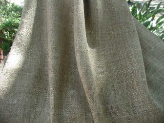 Decorator Silk Linen Burlap Rustic Beauty Jeanne DArc Living Look 58 