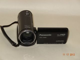 Panasonic HDC TM80 16 GB Camcorder for Parts or Repair