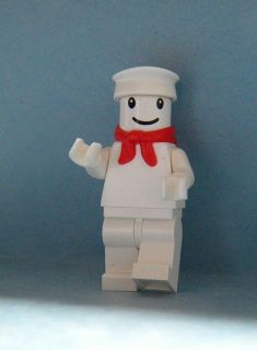   Marshmallow Man GHOSTBUSTERS LEGO Mini figure NOT CUSTOM Bunny Head