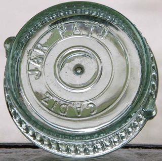 original glass cap for cadiz jar
