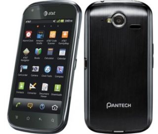 Pantech P9070 Burst Android 4G LTE Smartphone Unlocked GSM at T Black 