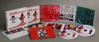 Burt Bacharachs Casino Royale Deluxe 2CD Quartet Records James Bond 