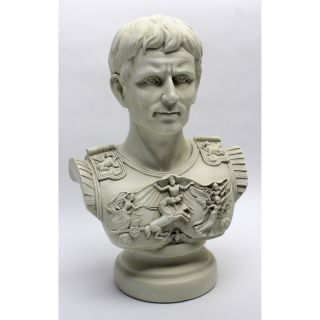 Augustus Caesar Statue Bust Sculpture Roman Empire Statue