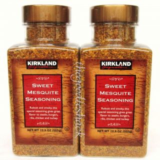   Sweet Mesquite Seasoning Rub Spices for Steak Burgers More