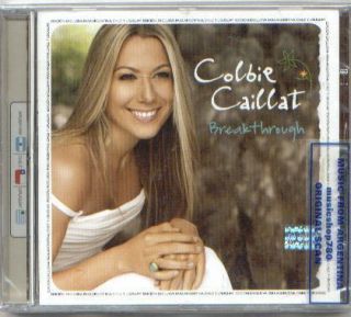 Colbie Caillat Breakthrough CD New 2009 Bonus Track