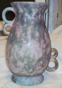 burley winter assymetrical double handled vase 70