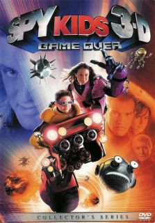 Spy Kids 3 D Game Over 2 Disc DVD Set 786936230550