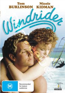 Windrider New PAL Cult DVD Nicole Kidman Tom Burlinson
