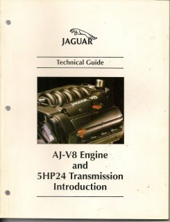 Jaguar AJ V8 Engine and 5HP24 Transmission Introduction Technical 