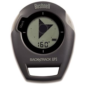 Bushnell Backtrack Handheld GPS Original G2 Gray Worldwide Shipping 