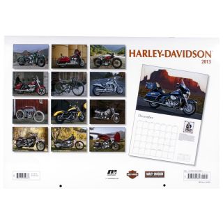 harley davidson 2013 calendar