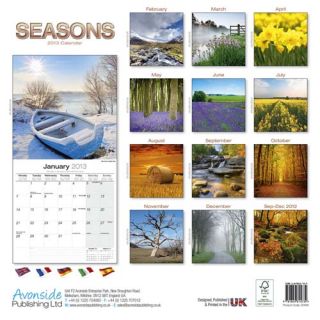 Every calendar we offer is specially selected for its appealing 