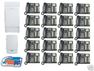 Nortel PBX Mics 8 Line 20 T7316 Business Phone System