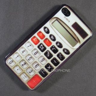 Cool New Calculator Hard Case Cover Skin for Apple iPhone 4S 4G 4 G 